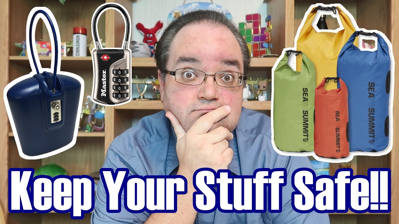 Quick Tips: How Do We Keep Our Valuables Safe At The Beach? - Anti-Theft Products! - ParoDeeJay