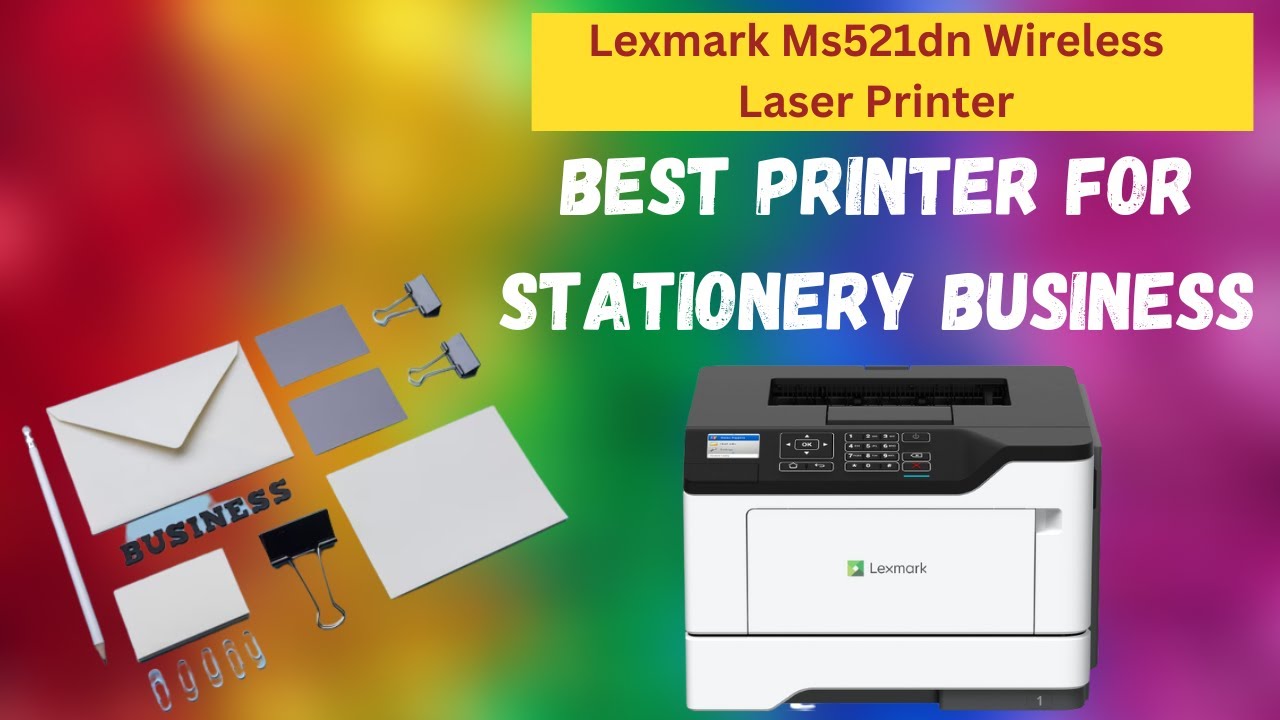Lexmark Ms521dn Wireless Laser Printer | 2023 Review