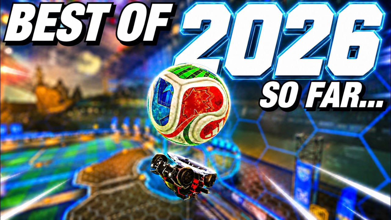 ROCKET LEAGUE BEST OF 2026 INSANITY SO FAR ! (BEST GOALS, BEST FREESTYLES)