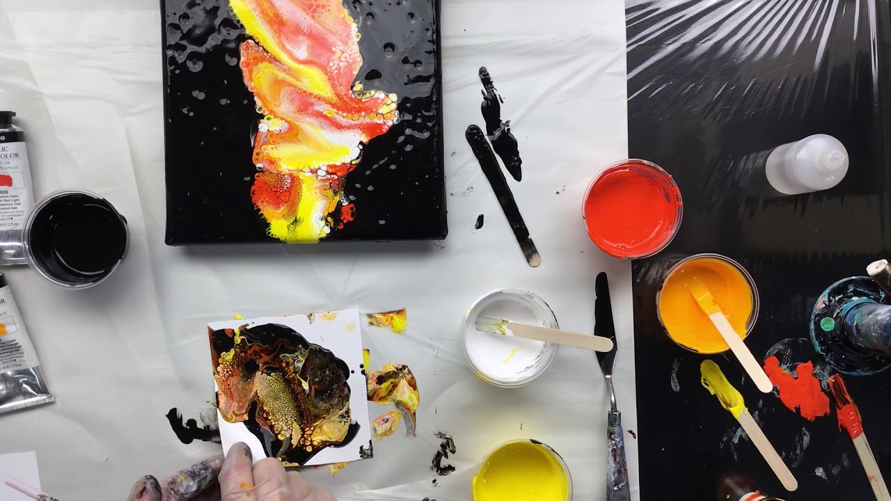 ( 504 ) Acrylic slide technique