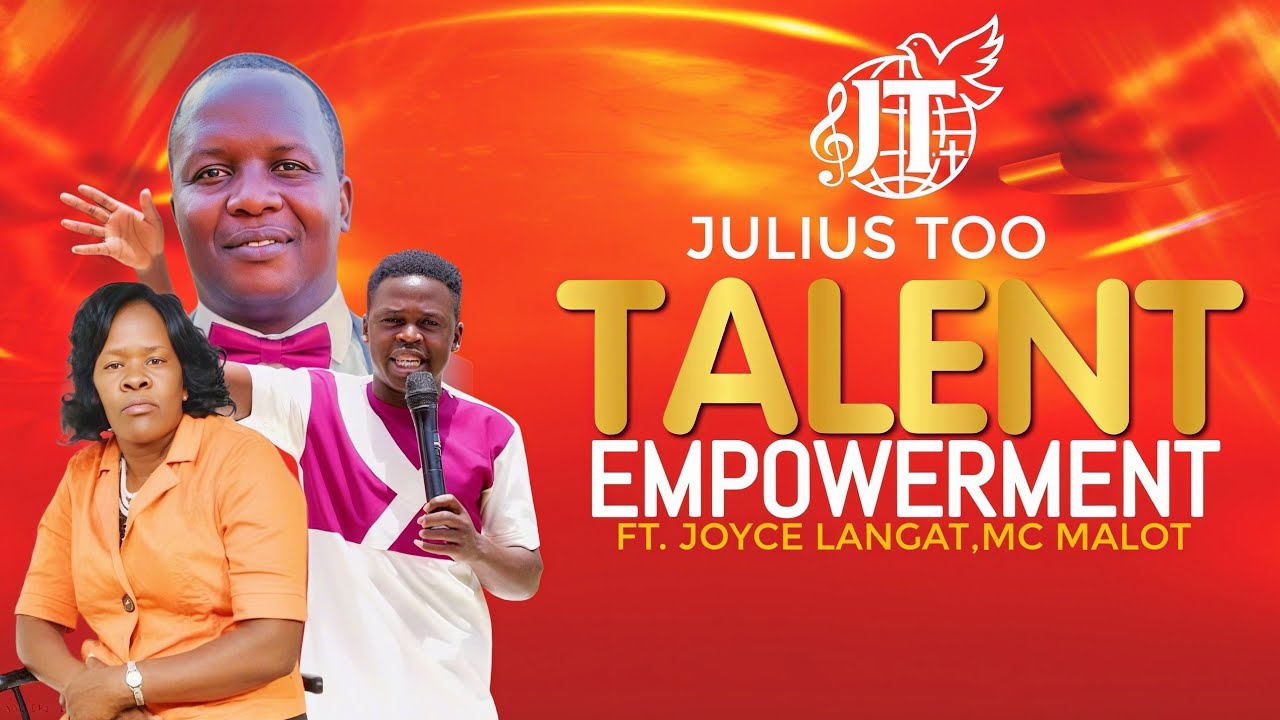 Julius Too Talent Empowerment Performance by Joyce Lang'at and Mc Malot