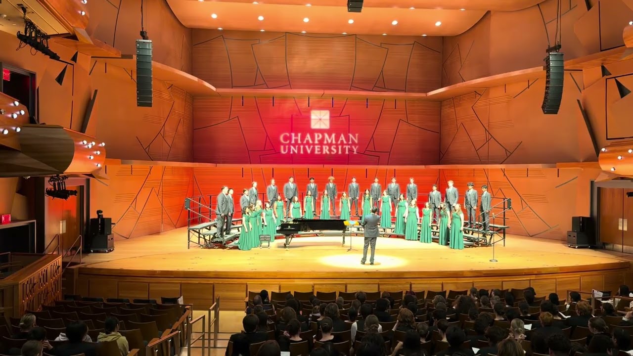 Sing Joyfully by William Byrd ~ Bonita High School Chamber Singers
