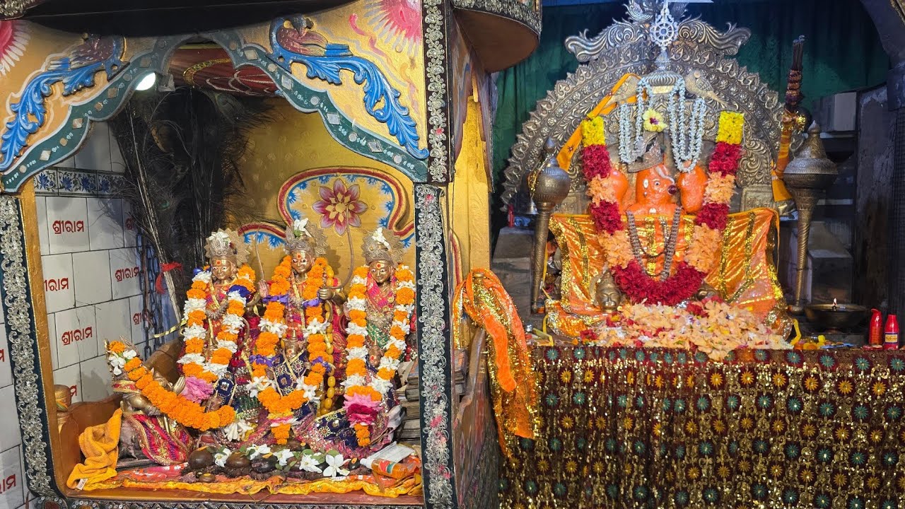 Sandhya aalati #jariput hanuman #hanuman tample #jariput #odisha #odia #alati #shortsfeed #ytshorts