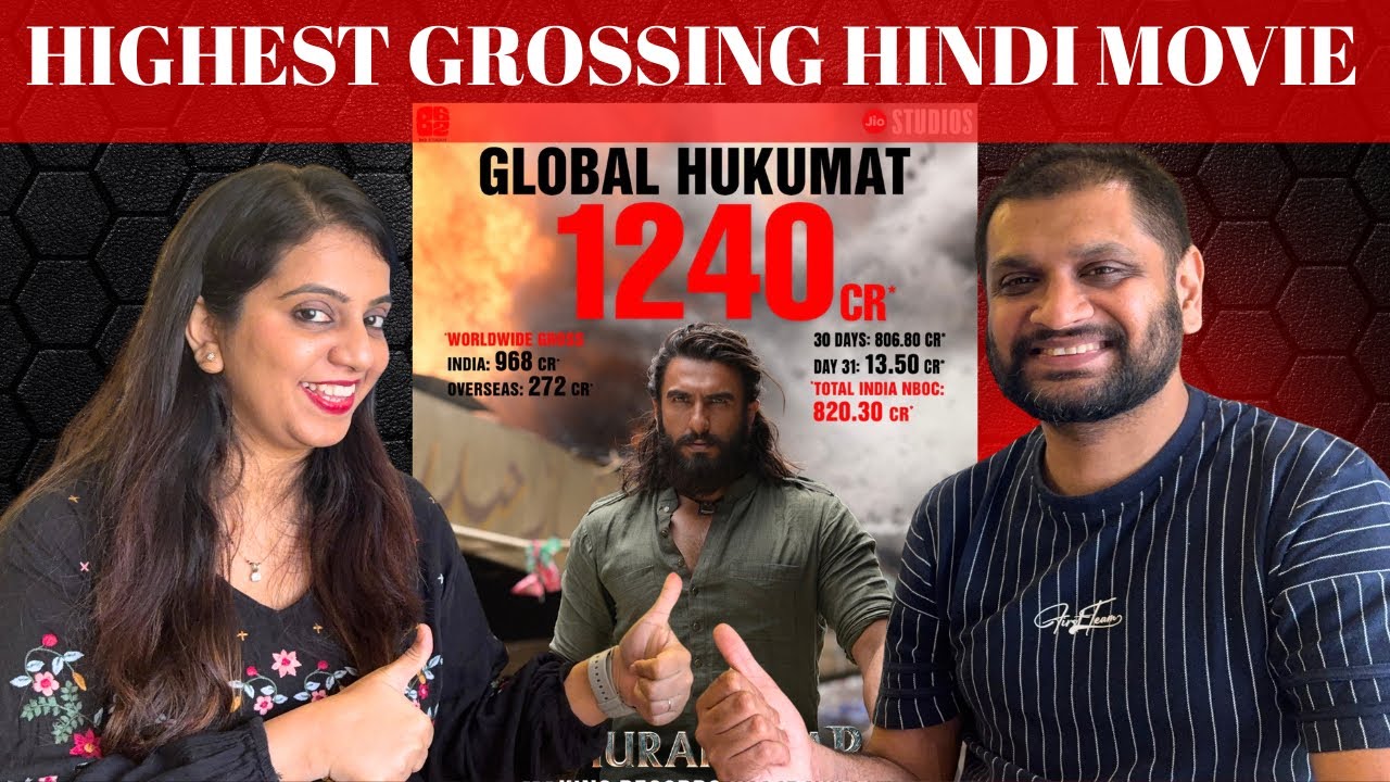 DHURANDAR | RECORD BREAKING | HIGEST GROSSING HINDI MOVIE | Rewiew