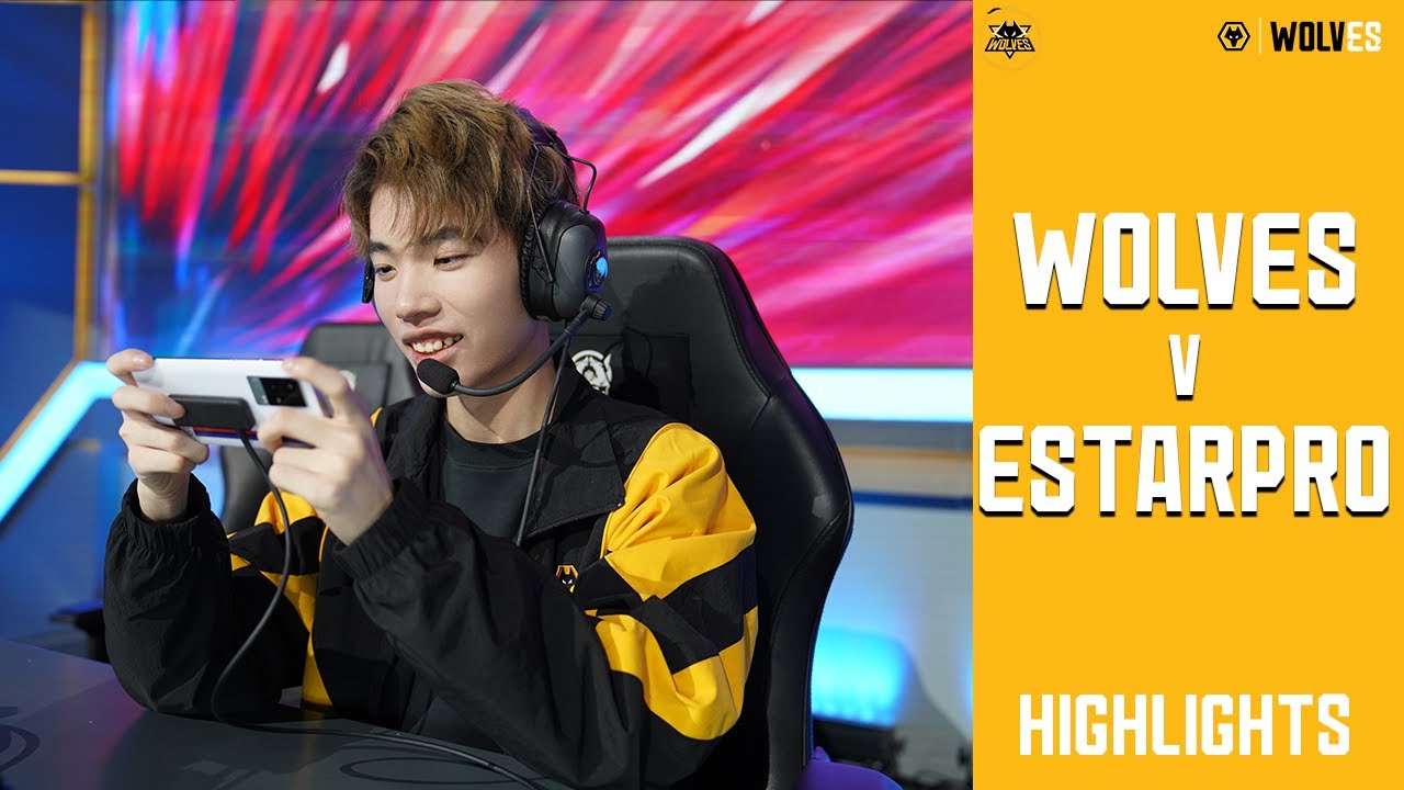 Wolves vs eStarPro Highlights | Honor of Kings | King Pro League