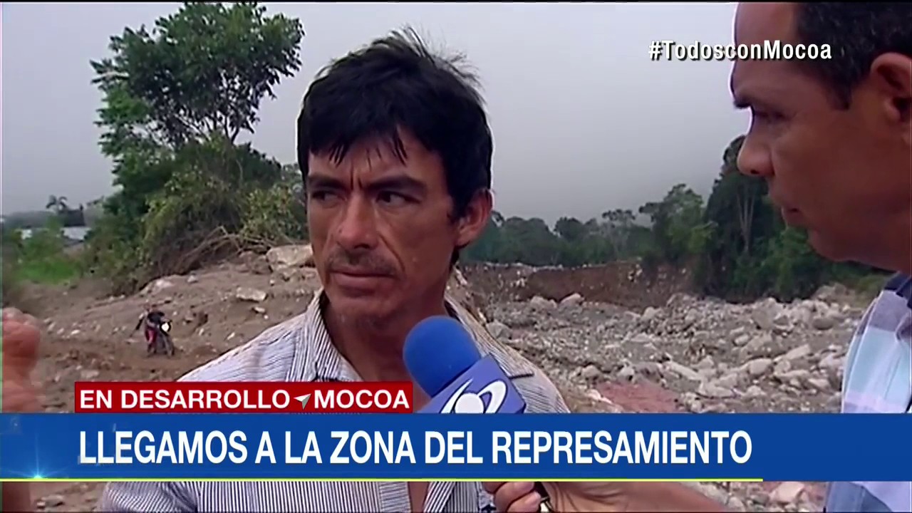 Aquí inició la avalancha en Mocoa: campesinos dicen que advirtieron peligro y no los escucharon