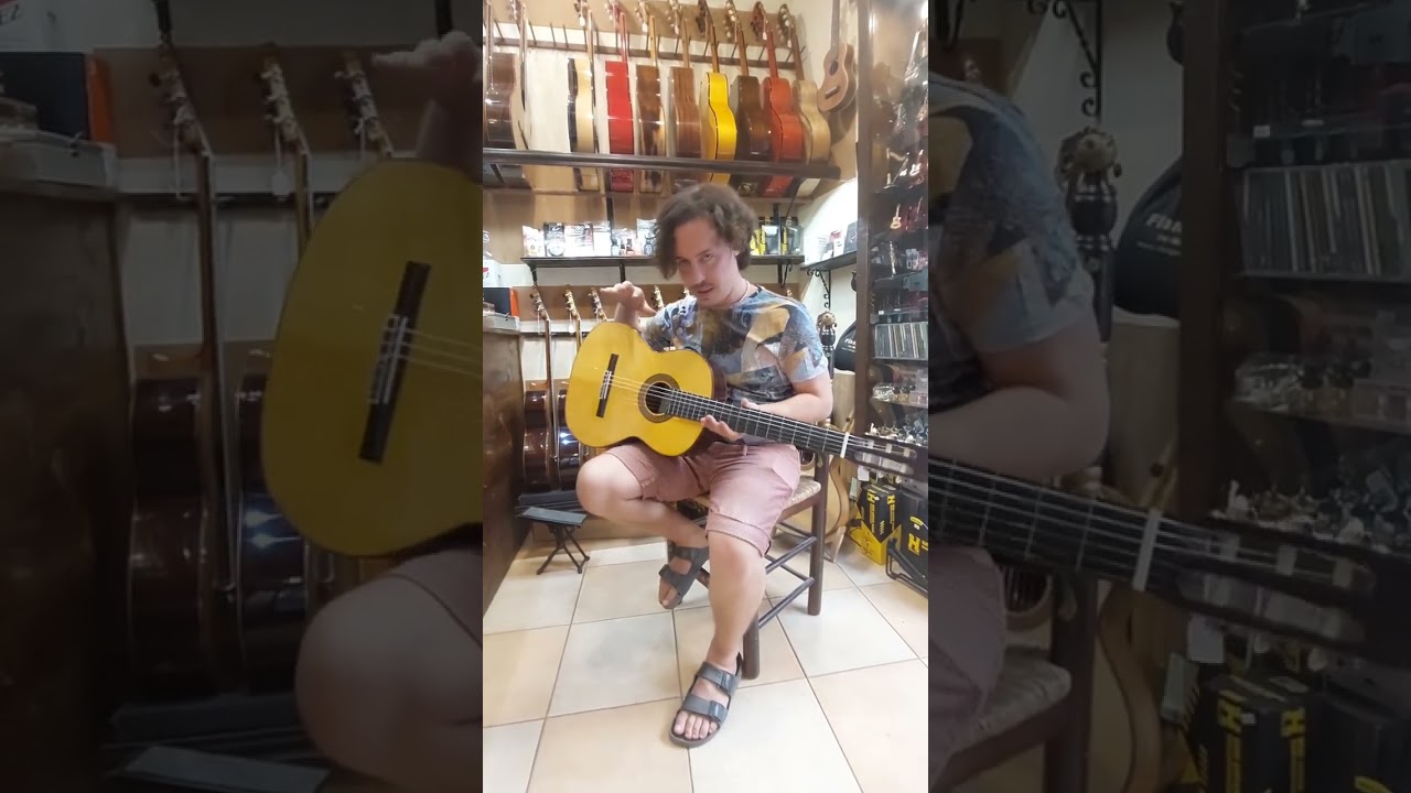 Ayman Bitar - Europe Luthier Tour - Granada - España