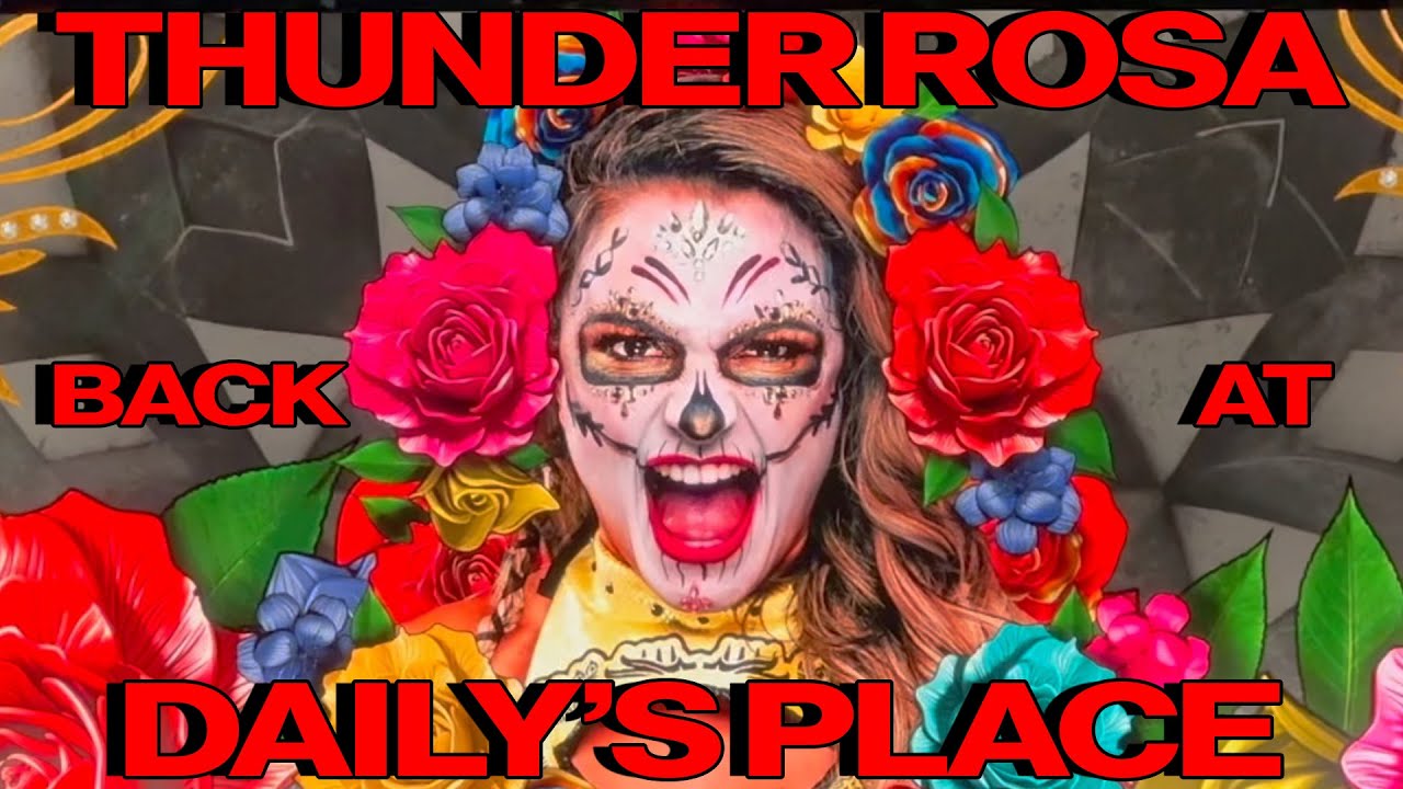 #ThunderRosa is back at #DailysPlace