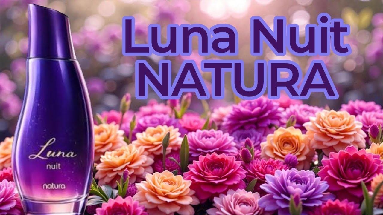 PERFUME LUNA NUIT ( NATURA ) RESENHA 