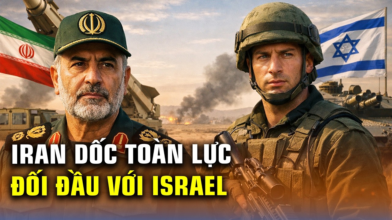 TIN CHIẾN SỰ: IRAN KÍCH HOẠT TÌNH TRẠNG CHIẾN TRANH TỔNG LỰC TẠI TRUNG ĐÔNG