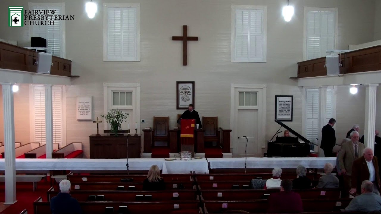 Fairview Presbyterian Church Lord's Day Worship Service 2.8.2026