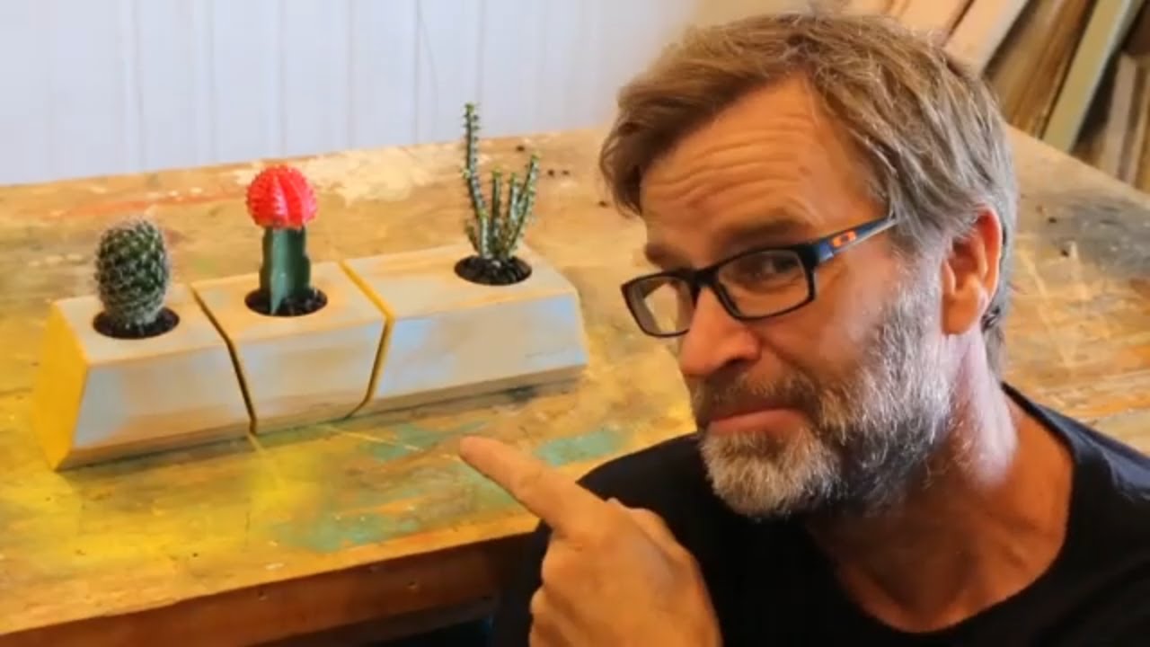 ¡Maceteros Para Cactus SÚPER MODERNOS!