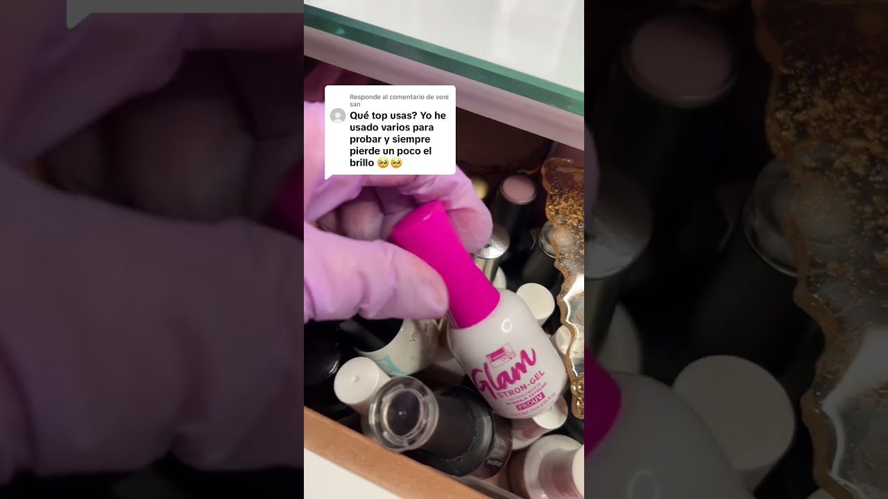 Top Coat para uñas 💖