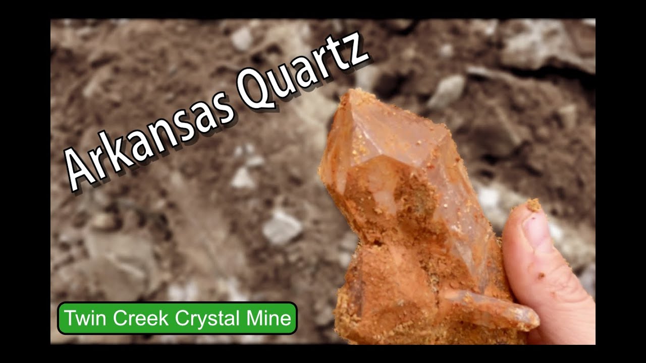 Ep #6 Arkansas Quartz (Twin Creek Crystal Mine)