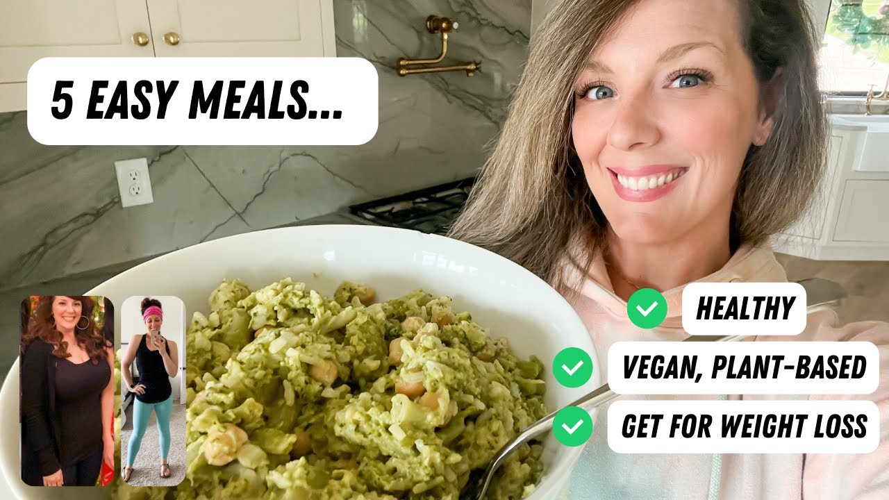 Too Busy To Cook? ✨ Here are MY TOP 5 EASY Vegan, Plant-Based, One-Pot Meals You Should Try