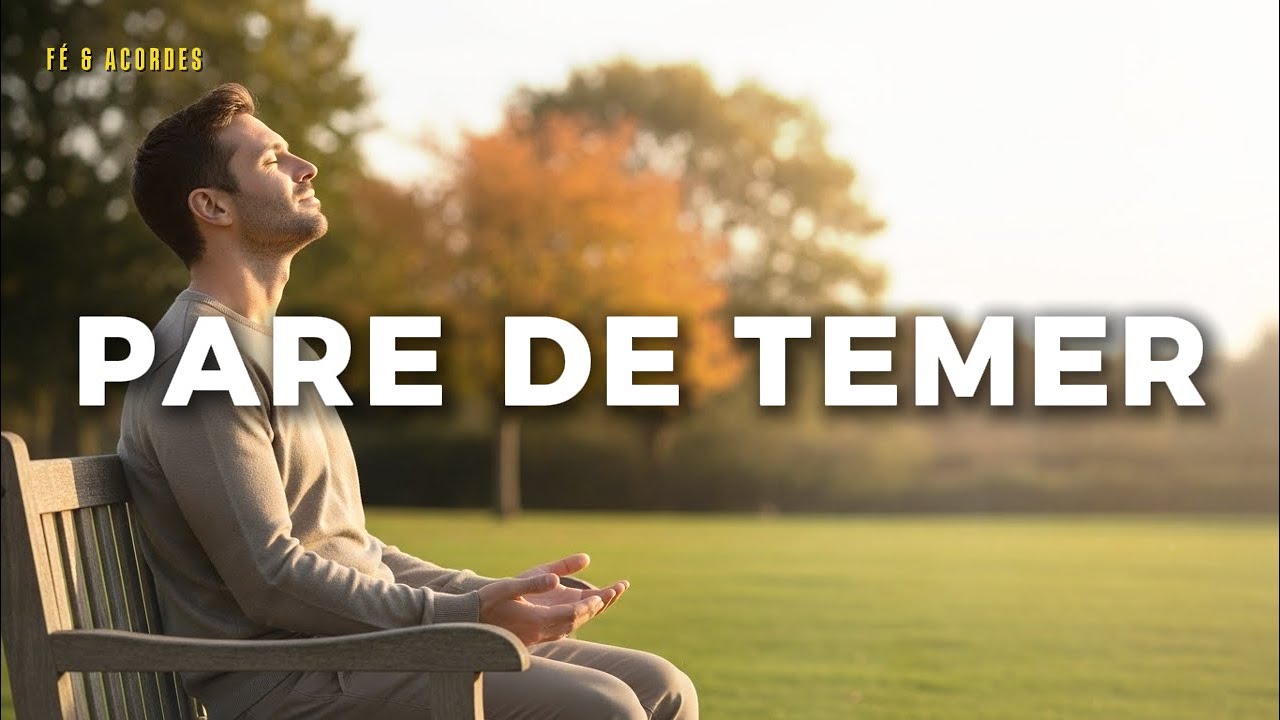 Quando o medo bater à porta, ouça isso | EU DESCANSO NA PROMESSA (Folk)