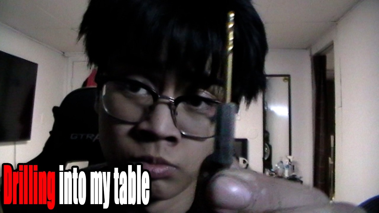 Actual day in my life | Work and drilling my table? (6/100)