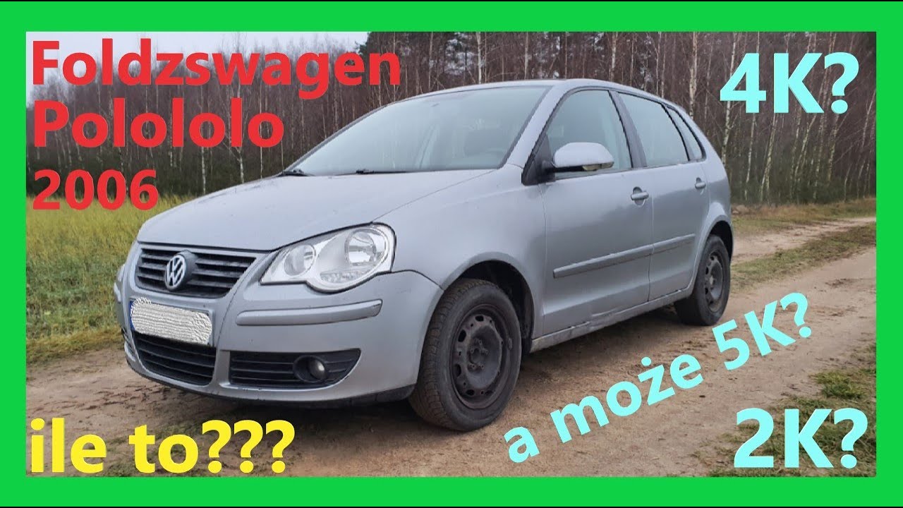 Zakup NIE-kontrolowany #5 VW Polo IV generacji za niecałe 4000zł - czy to dobry pomysł?