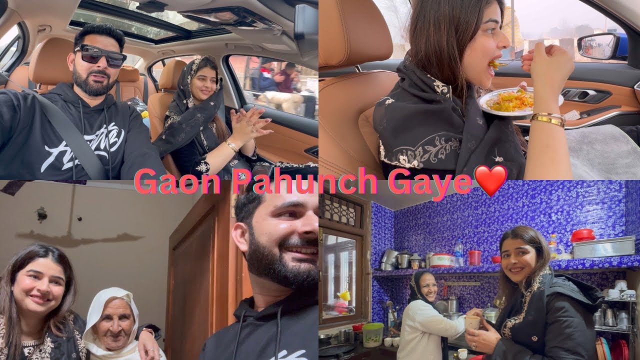 Aqiqah k liye gaon aa gaye | Tayari hoi gayi shuru | Sajid Shilpa Vlogs