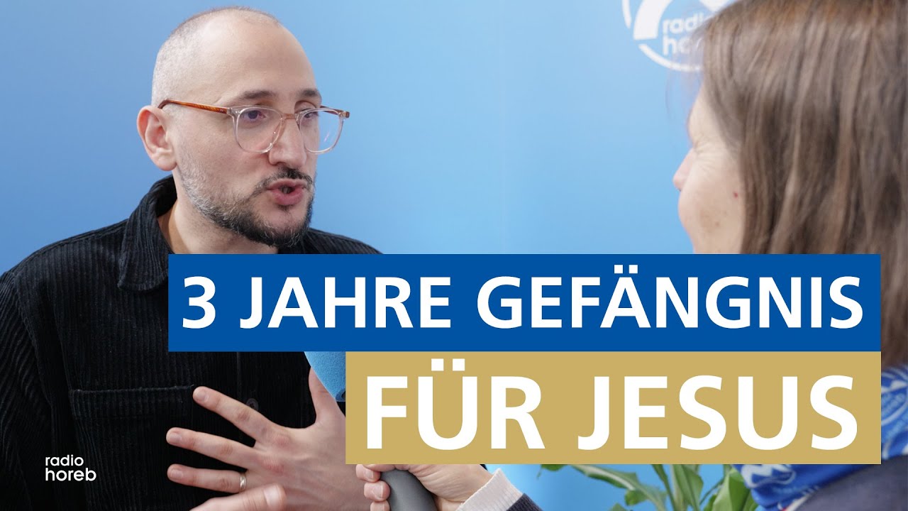 Vom Islam zu Jesus: Wie ich zu Gott gefunden habe | Interview mit Mojtaba Barahimi
