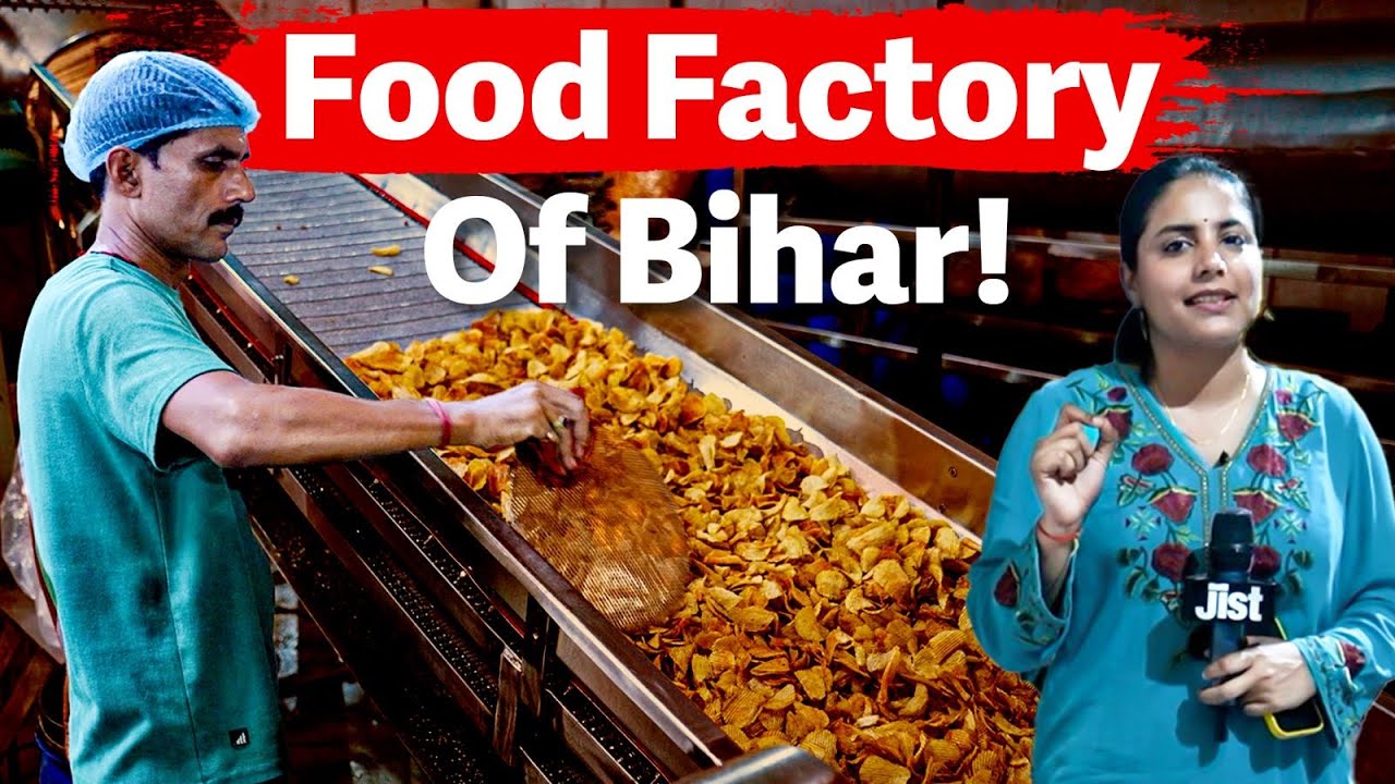 Inside The Food Processing Unit In Bihar ft. Medha | Back To Bihar | Jist