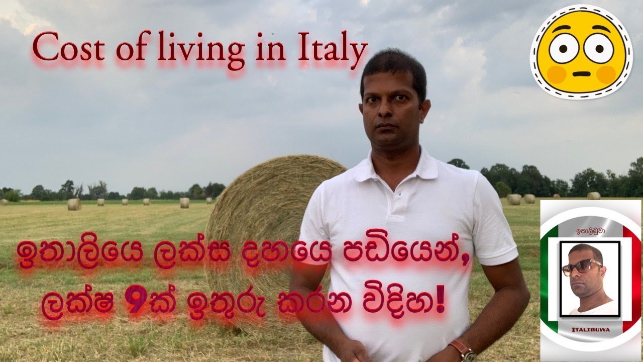 Cost of living in Italy/Episode 6 @italibuwa2506