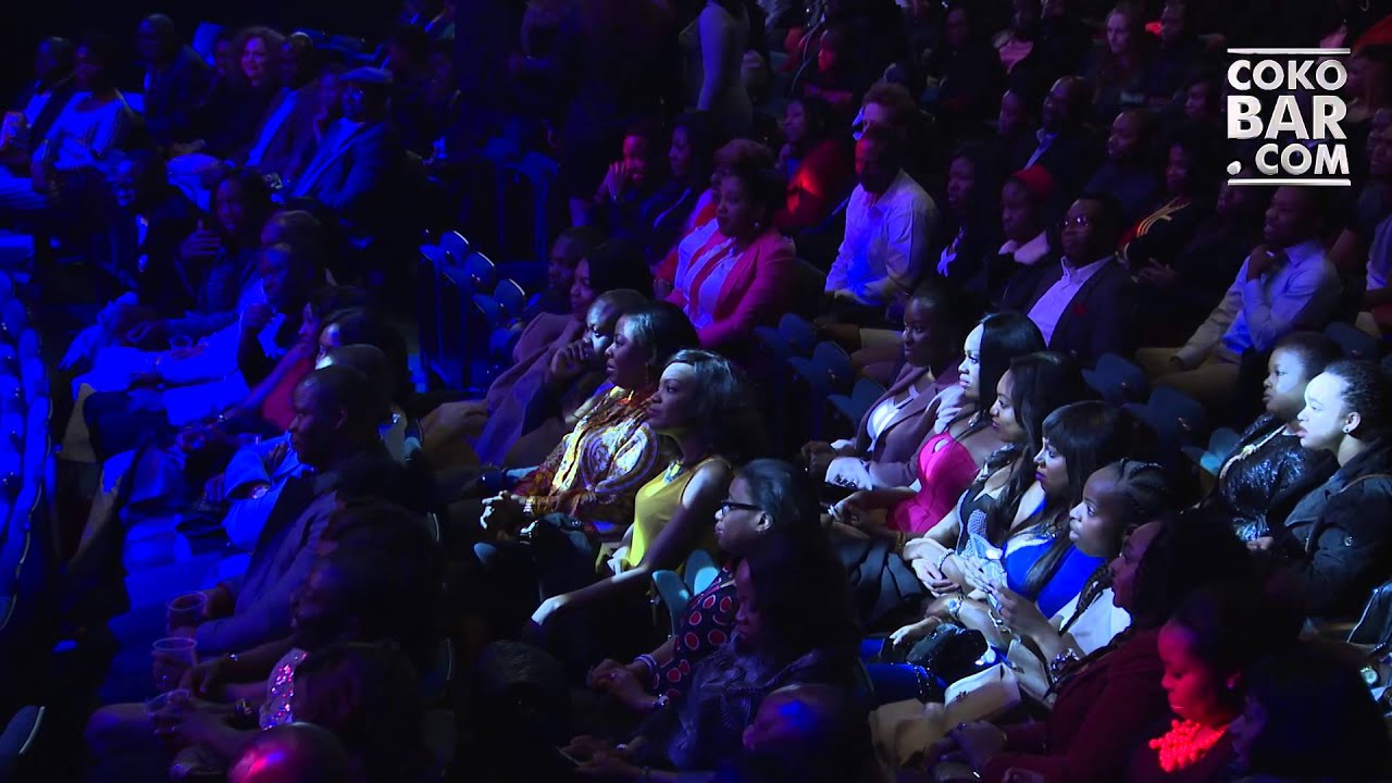 PART 1 - BASKETMOUTH LIVE AT THE APOLLO (FEAT WIZKID & OLAMIDE) - THE HIGHLIGHTS