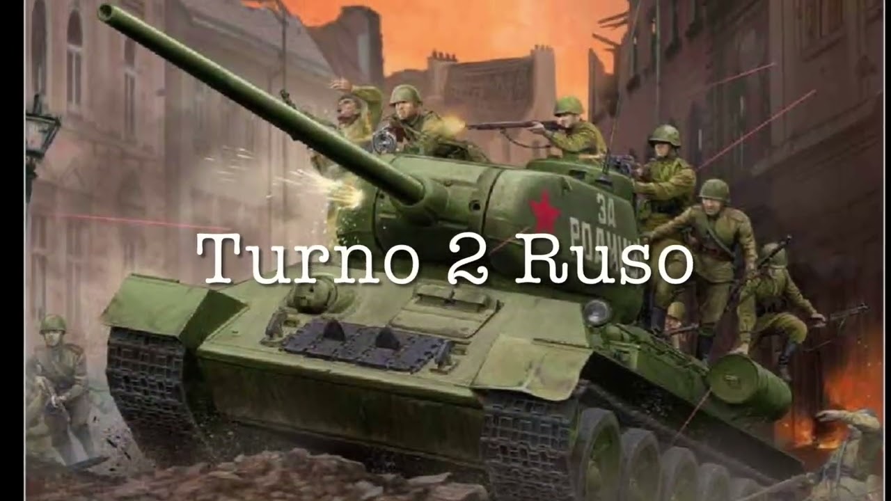 FOW V4 Late Rusos - Americanos 100 Puntos