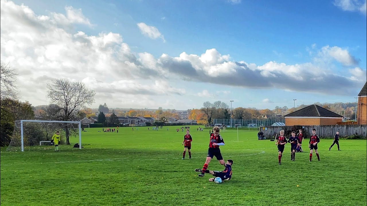 SUJB vs Dronfield Town J.F.C.