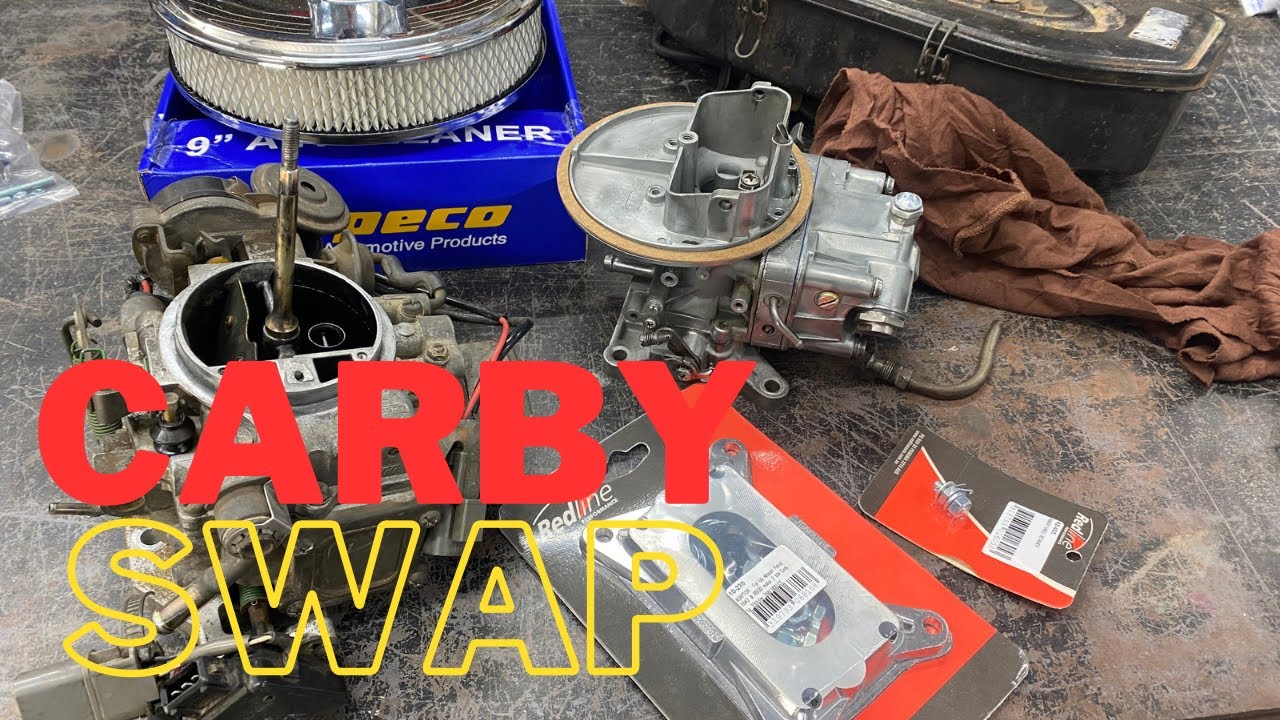 Installing 350 Holley carburettor on GQ patrol