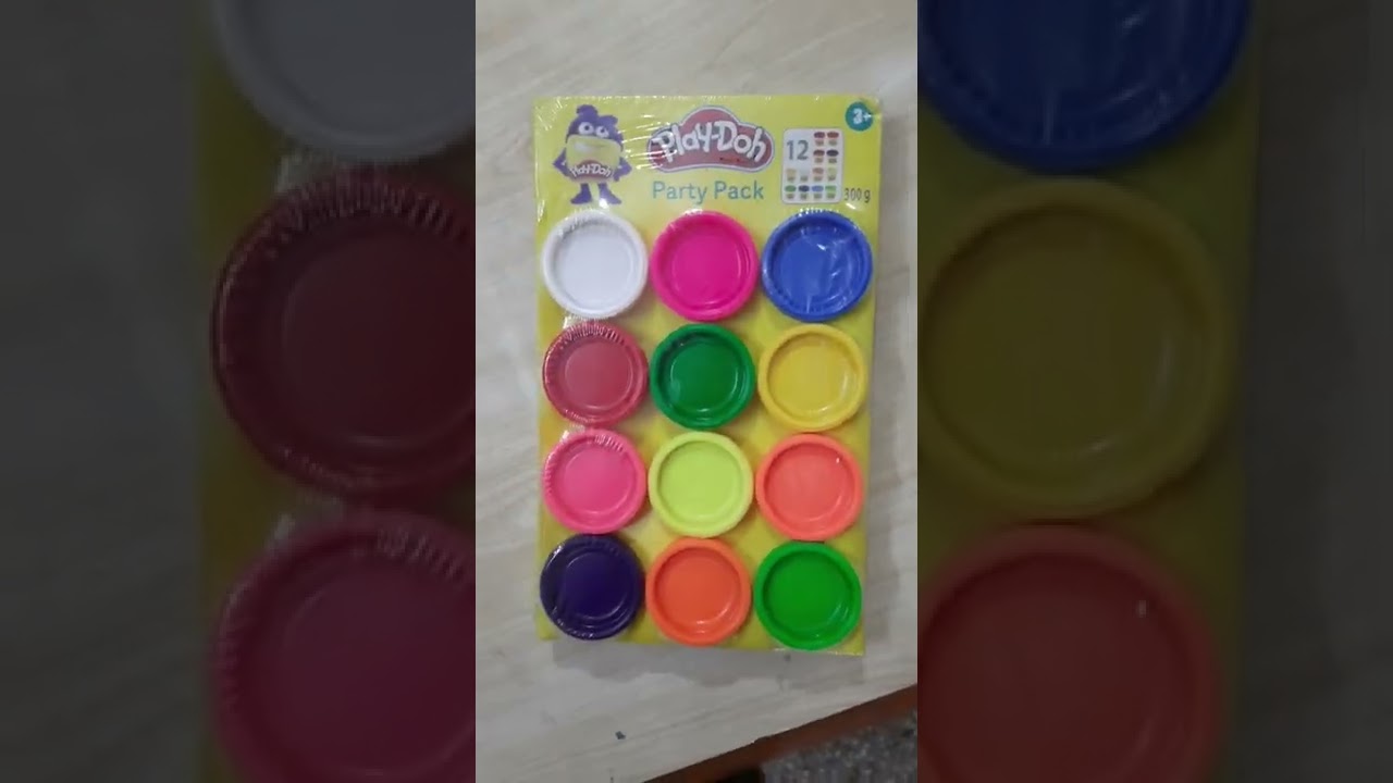 Play Doh Unboxing ASMR