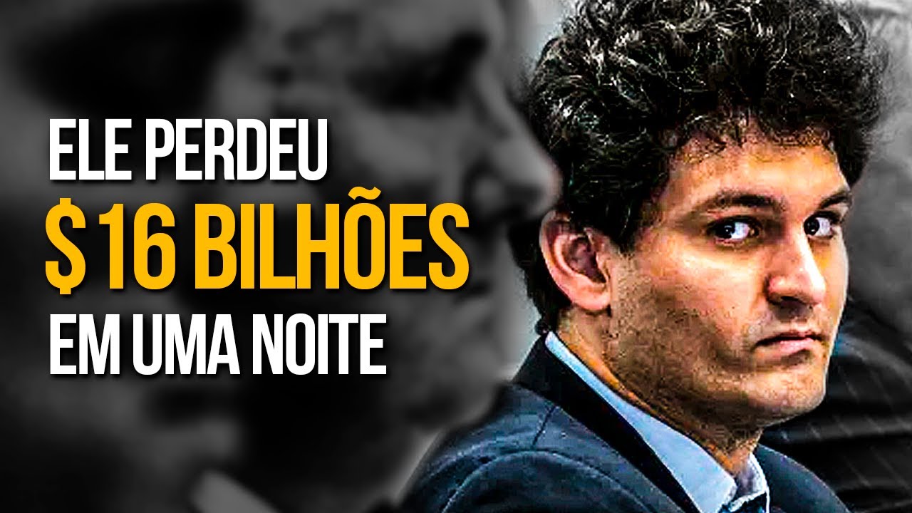 O DESASTRE da FTX &eacute; muito pior do que voc&ecirc; Imagina..