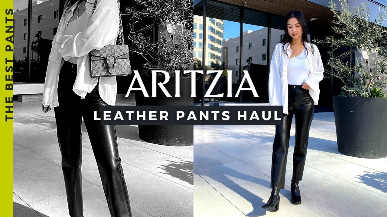 Обзор кожаных брюк ARITZIA (брюки MELINA против BABATON — какие лучше?)