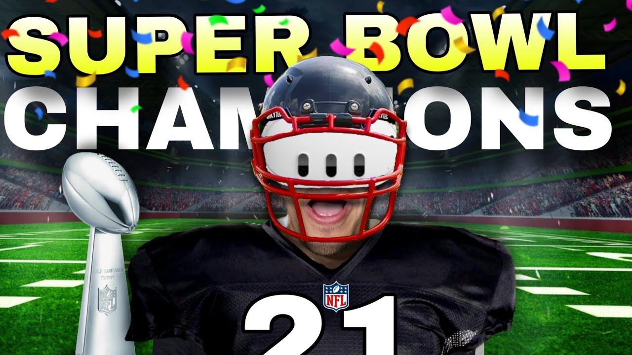 I Became an Undefeated NFL Super Bowl Champion | NFL Pro Era