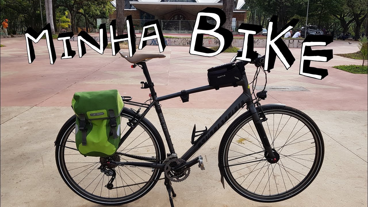 A bike que eu uso pra fazer tudo na cidade | Bicicleta Híbrida