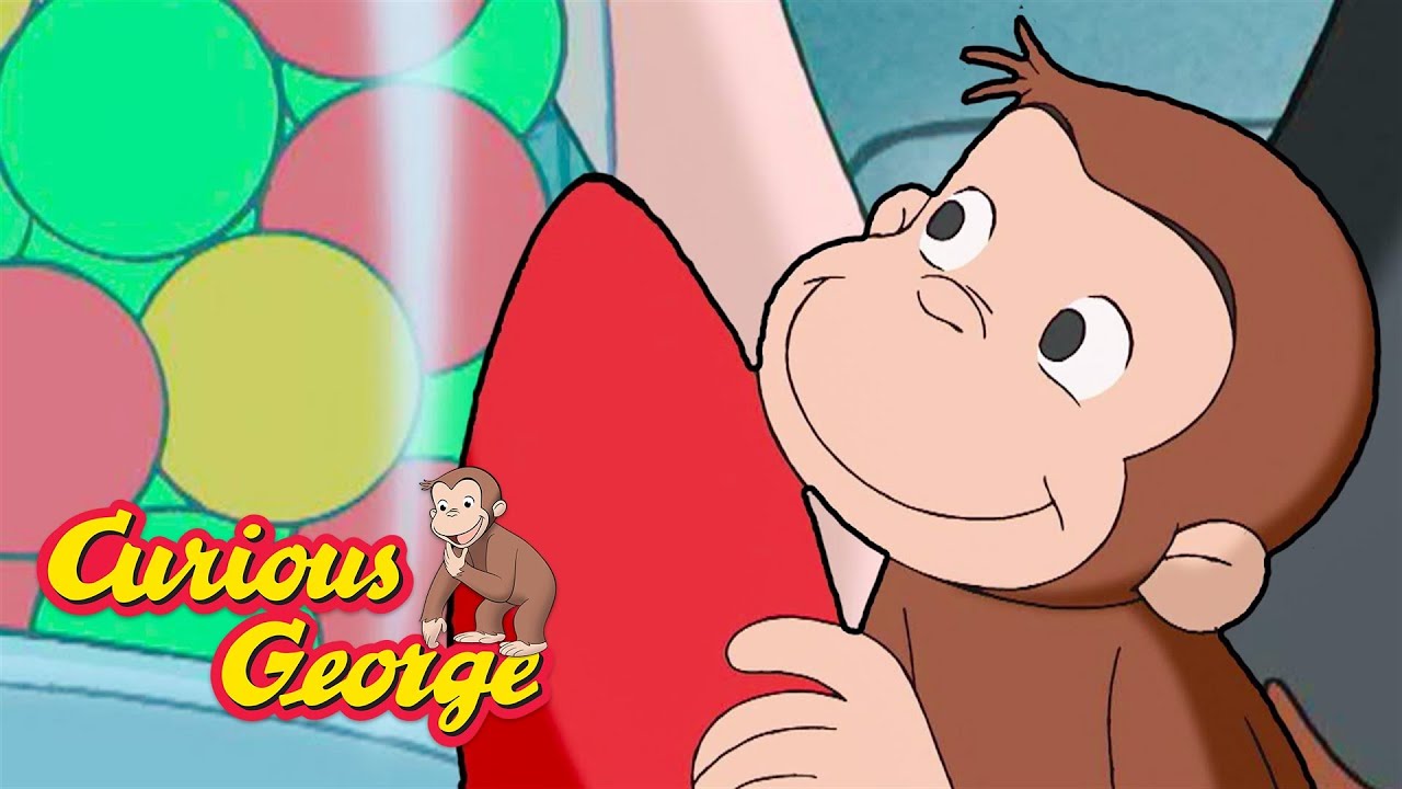 A Rocket Full Of Prizes! 🐵 Curious George 🐵 Kids Cartoon 🐵 Kids Movies