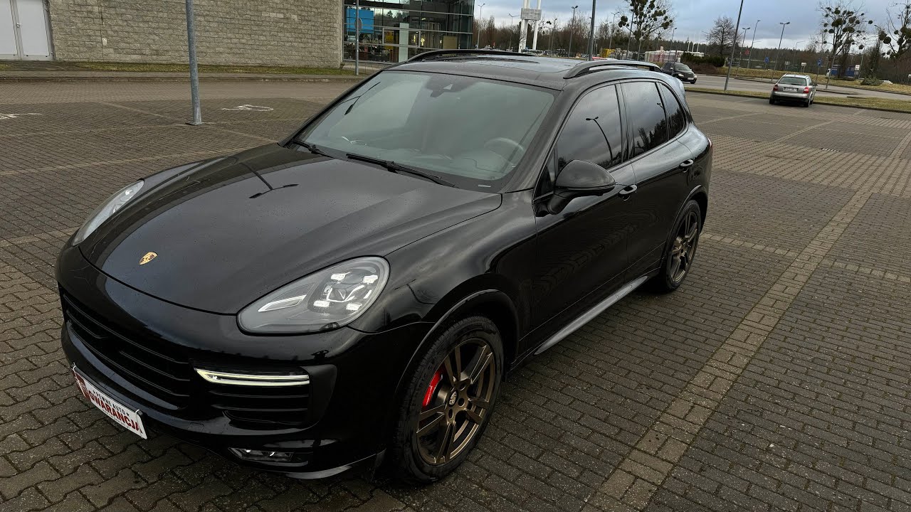 Porsche Cayenn 3.6v6  GTS moc 440KM auto komis Osowa