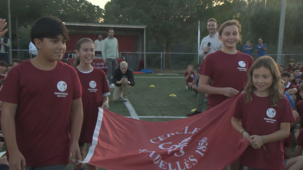 El Cercle Sabadellès 1856 presenta els seus equips