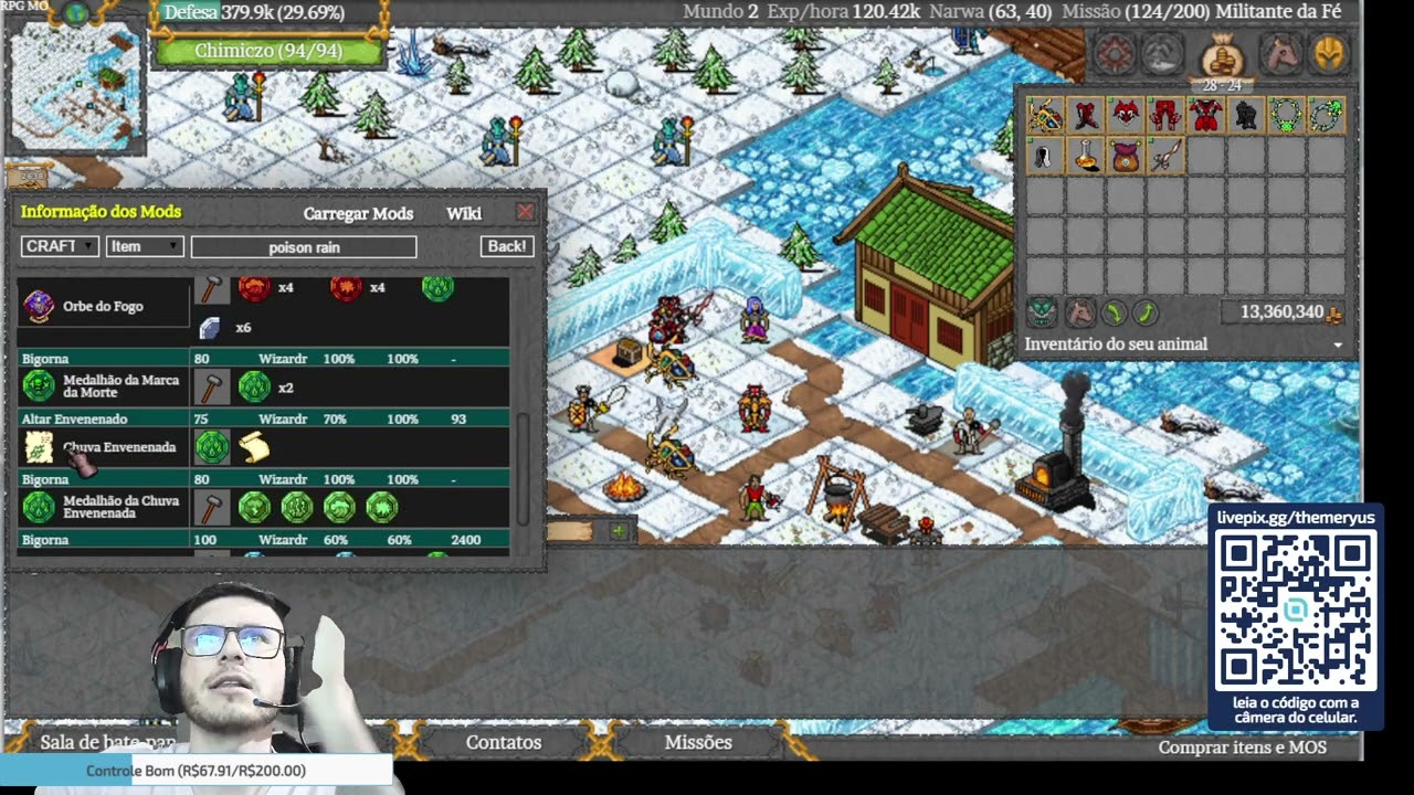 RPG MO - Build Híbrido Explicação