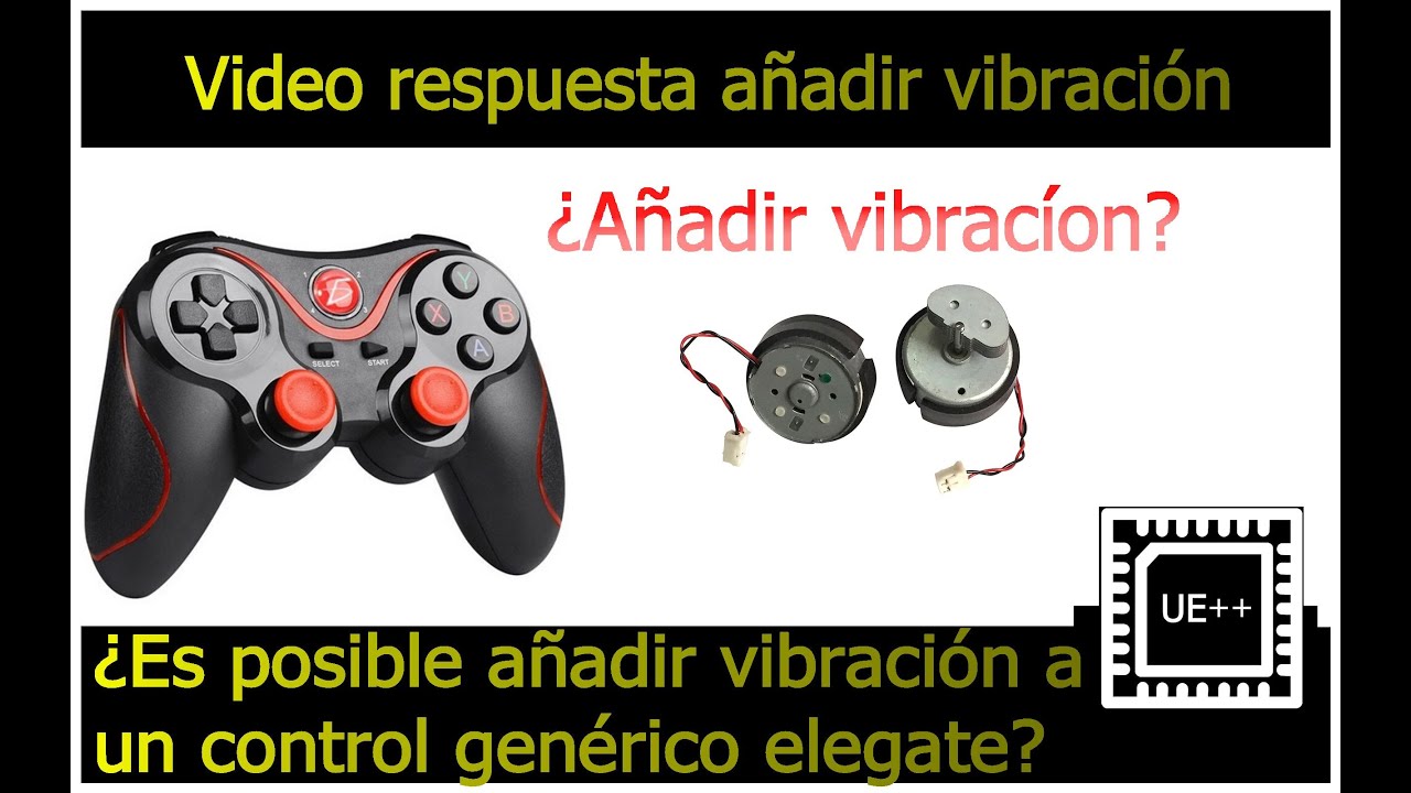 ¿Función de vibración en control genérico elegate T3? - Video respuesta