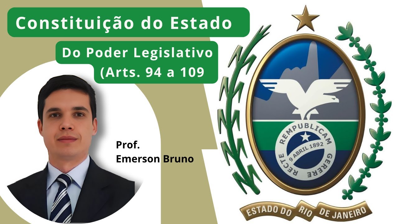 Constituição RJ - Art. 98 (Atribuições da ALERJ no Processo Legislativo Ordinário e Sumário)