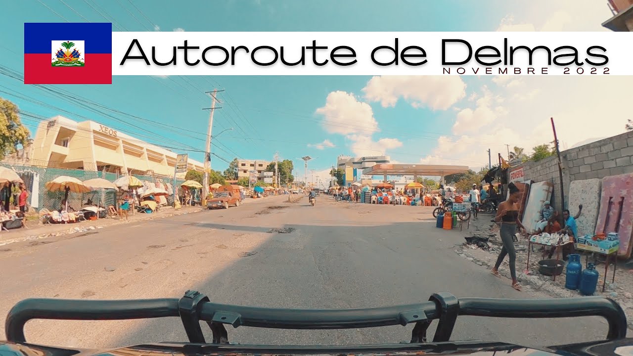 L' Autoroute de Delmas en Novembre 2022