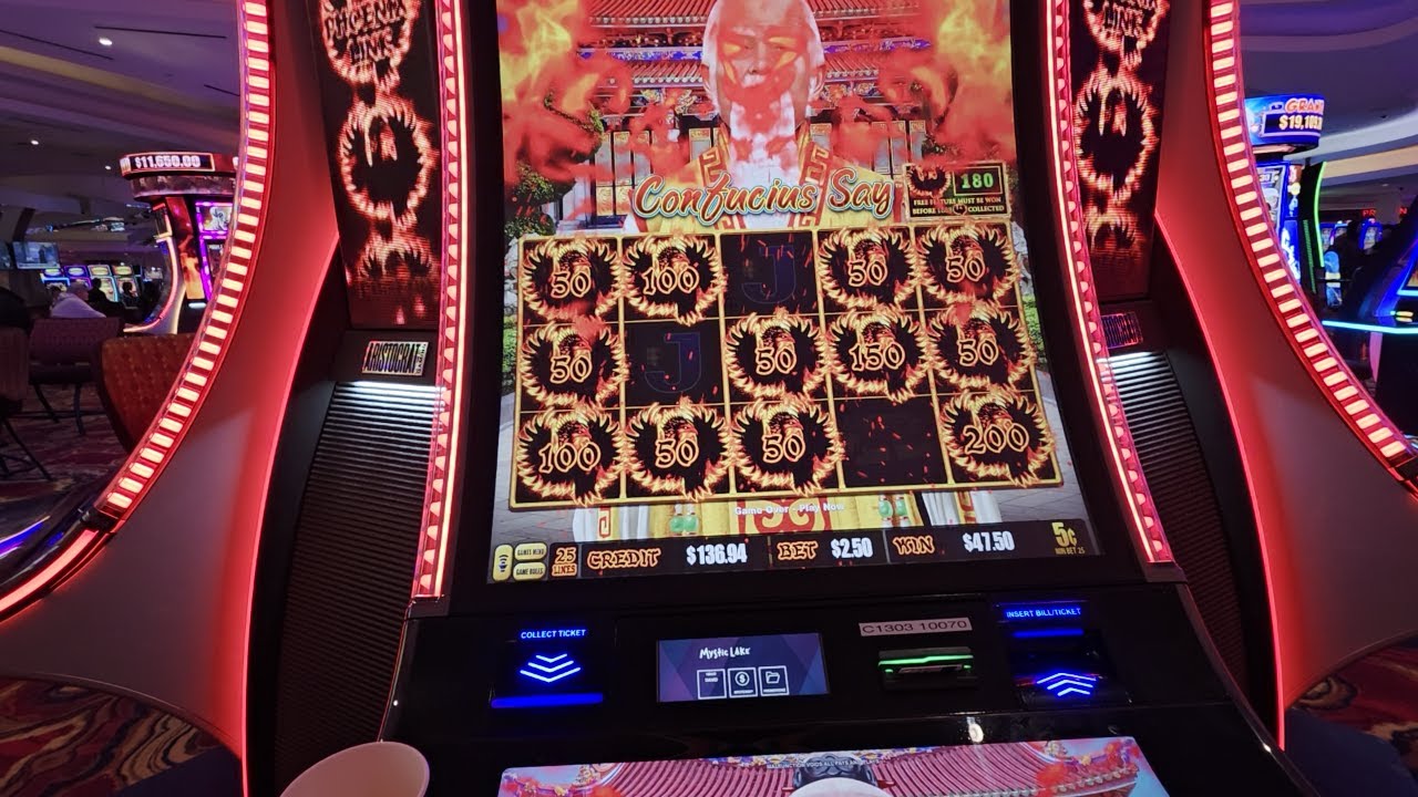 Can You Actually Win at Mystic Lake Playing Slots??