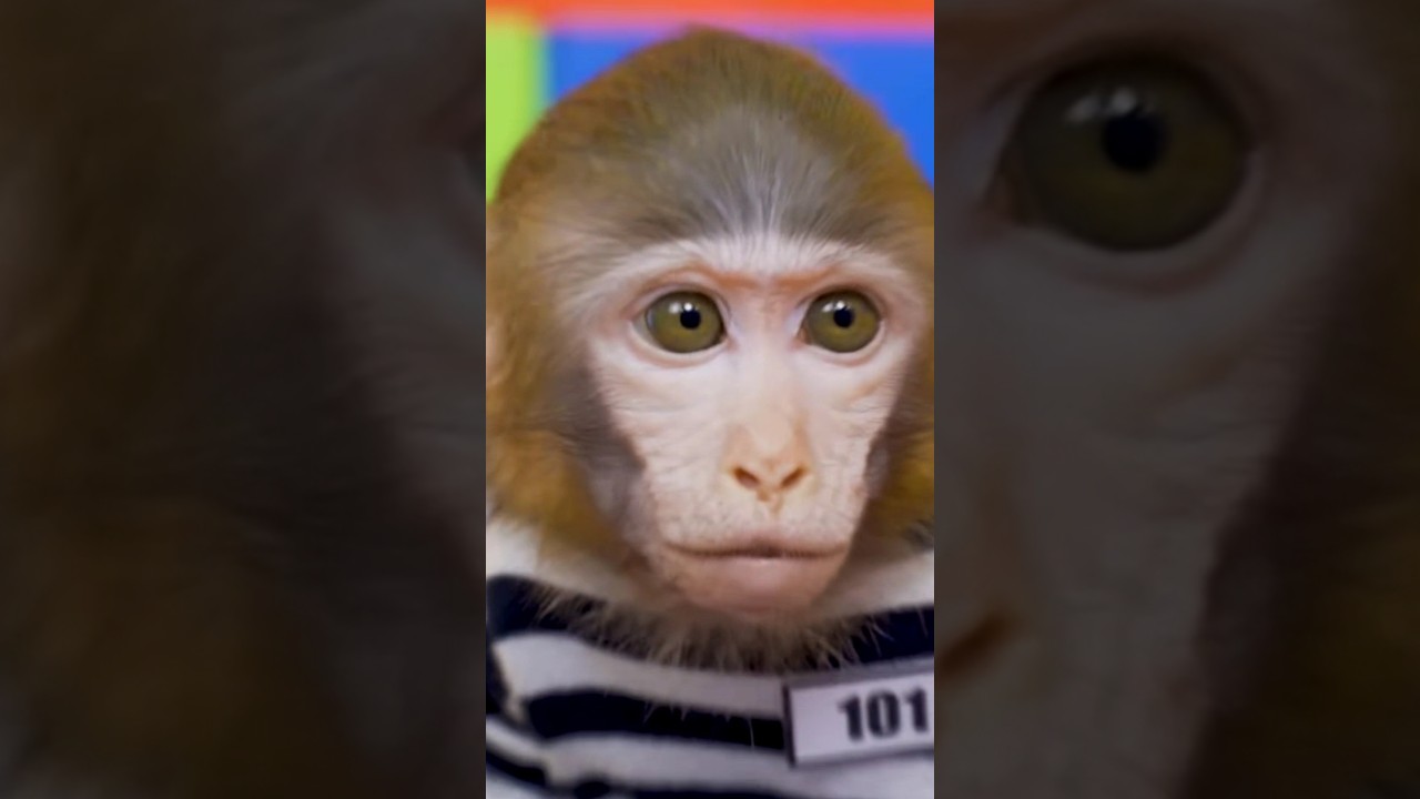 Kudo KiKi Monkey #shorts #funny #kudoanimalkiki #monkeycartoon #monkey #monkeycartooncharacter