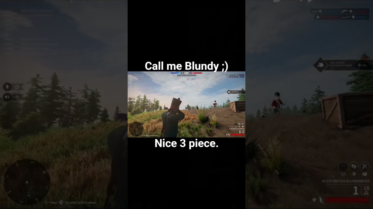 The Blunderbuss is OP!!! 