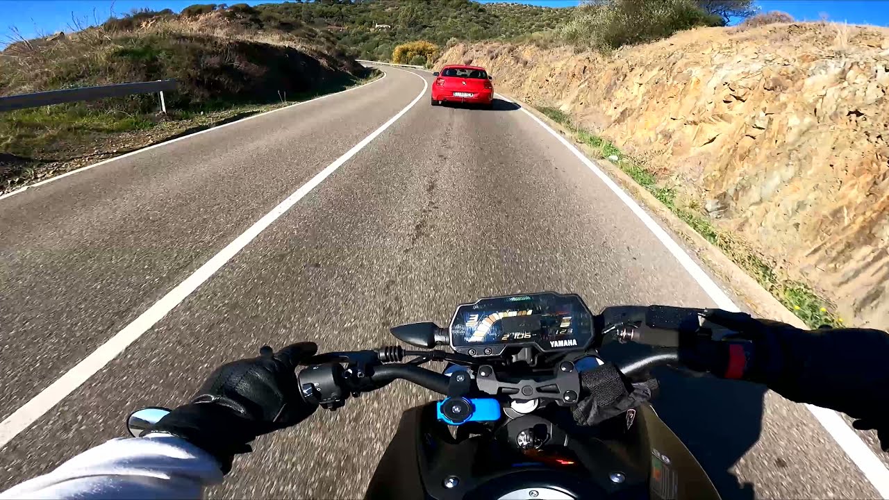 MT 125 2021 | PASEO POR TRASSIERRA | POV PURE SOUND | España