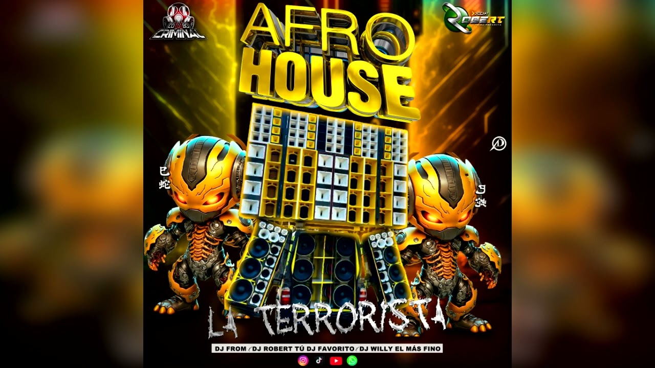 Afro House   La Terrorista Car Audio    El Combo Criminal