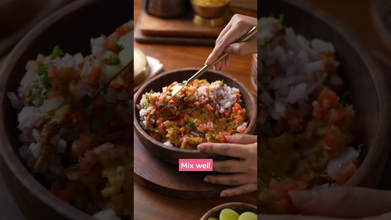 Ragda Chaat Cone #Switz #GoCreate #SpringRollSheets