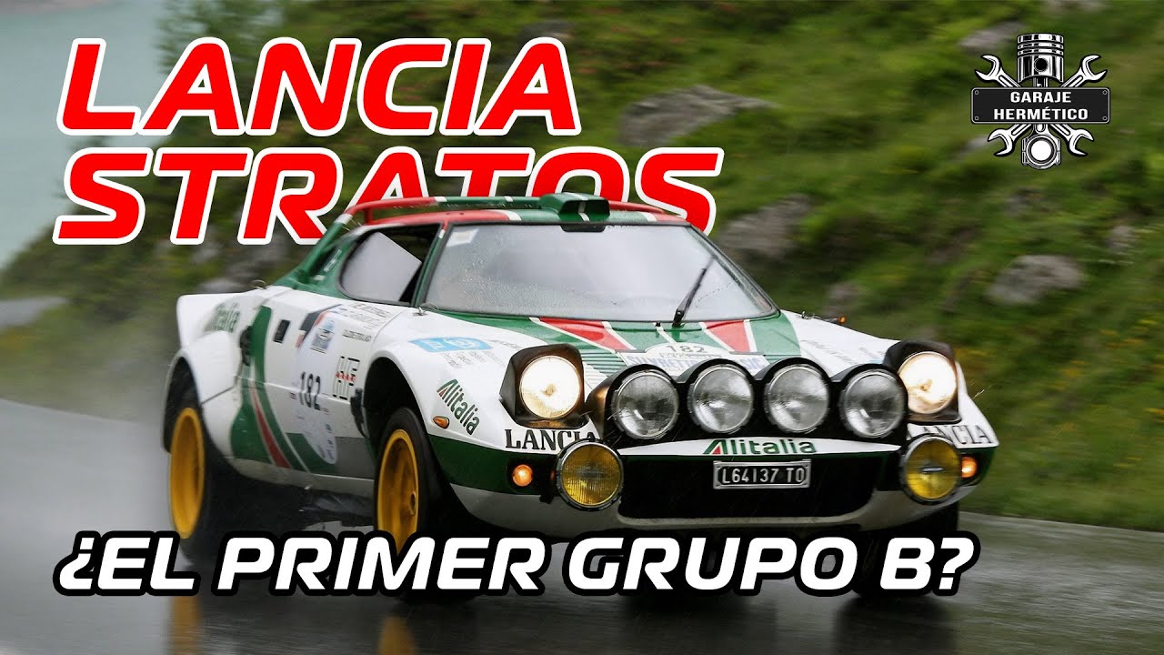LANCIA STRATOS: ¿El primer GRUPO B?