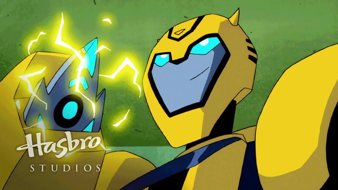 Transformers: Animated - We're a Team | Transformers Official